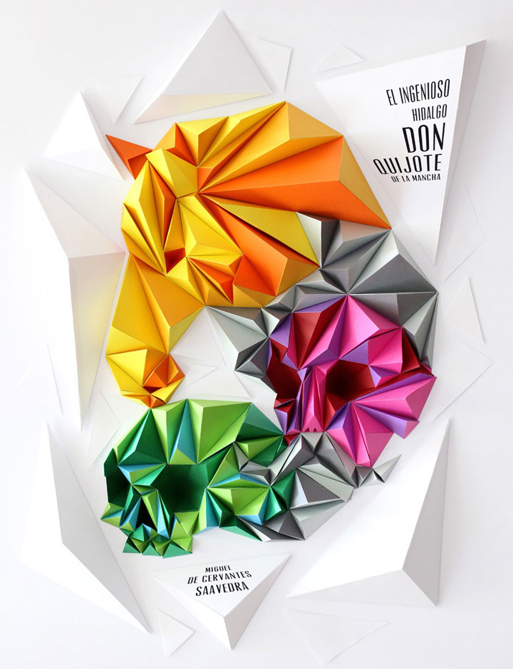 Making of Awesome Paper Book Cover