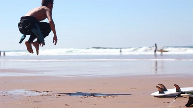 Doppeltes Surfvergnügen