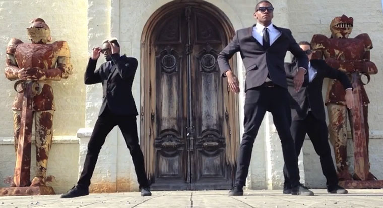 Dragon House Dubstep Dance