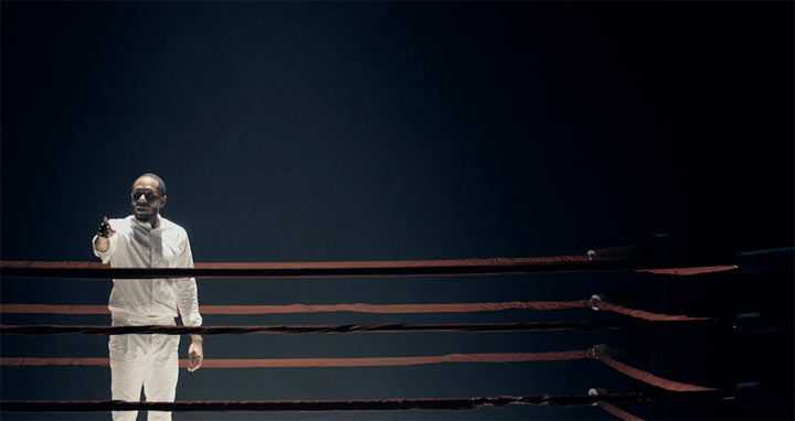 Mos Def, Calligrafitti und große Worte Muhammed Alis