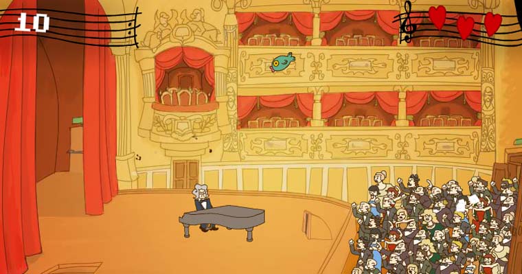 Game: Drop A Beat, Guiseppe!