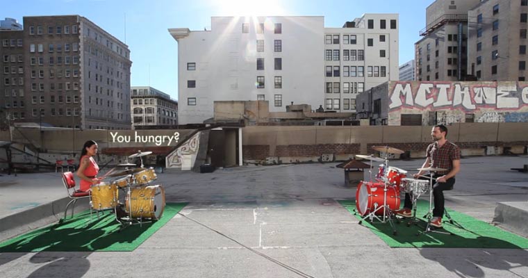 Das Schlagzeug als Dialogmittel: Drum-Off