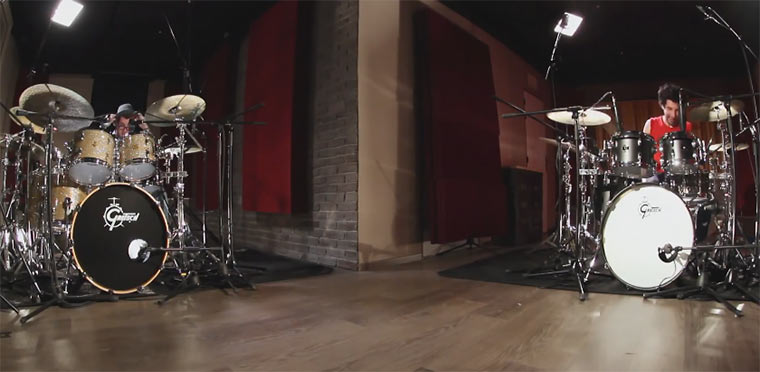 Drummer Battle: Jazz vs. Metal