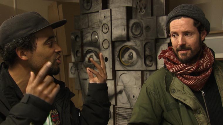 Durch die Nacht mit… Max Herre & Patrice