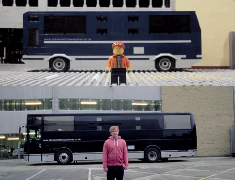 Ed Sheeran – LEGO House (LEGO Video)
