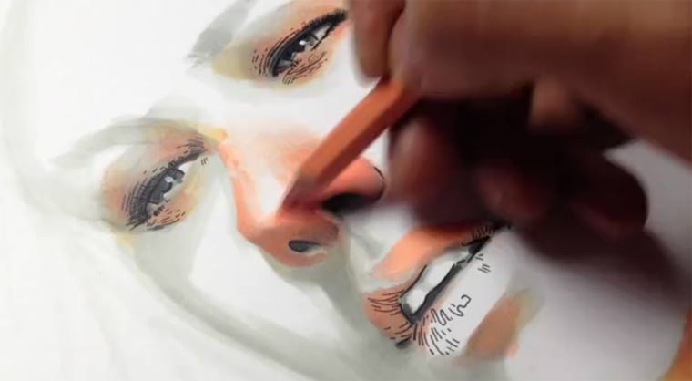 Illustration & Timelapse: Elfan