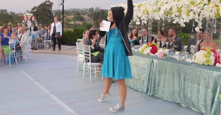 Epic: Hochzeitsrede als Eminem-Rap