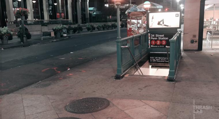 Timelapse: Empty New York City & Seattle