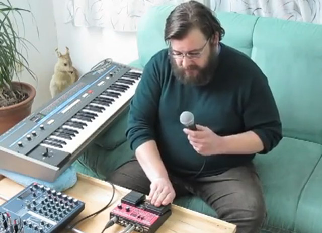 Erobique testet die Boss RC30 Loopstation