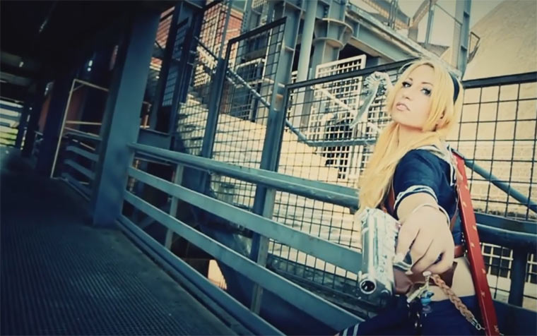 Cosplay Musikvideo: Etna Comics 2013