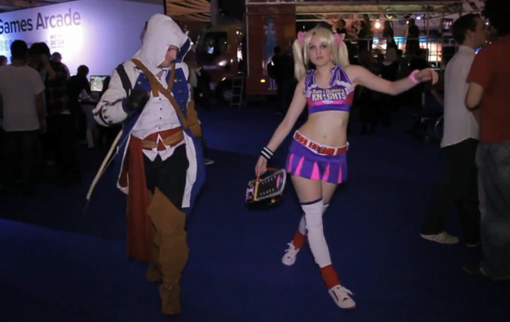 Klassentreffen der Kopien: Cosplay-Musikvideo