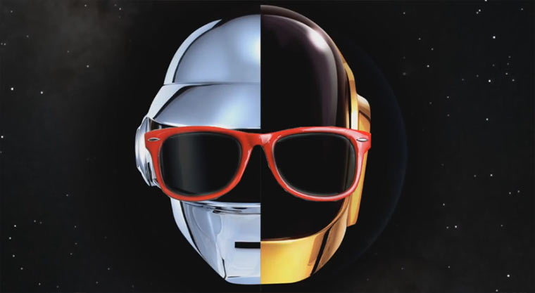 Evolution of Get Lucky