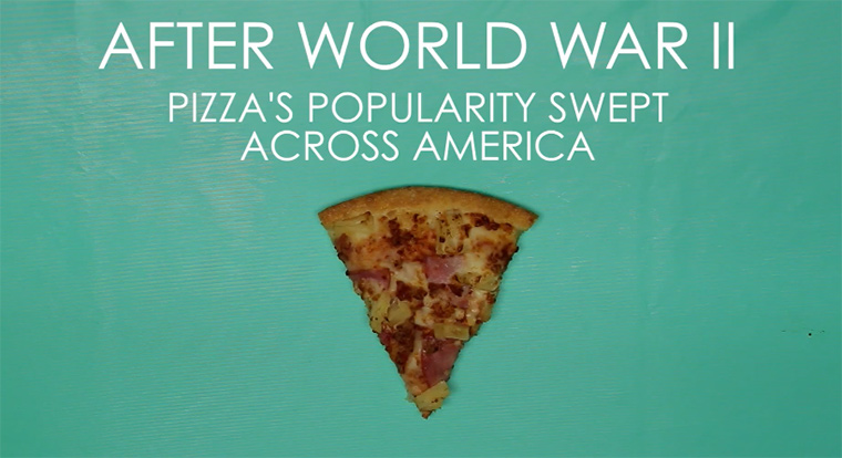 The Evolution Of Pizza