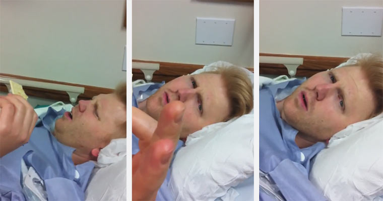 Sweet: Liebesbekundung nach temporärem Gedächtnisverlust