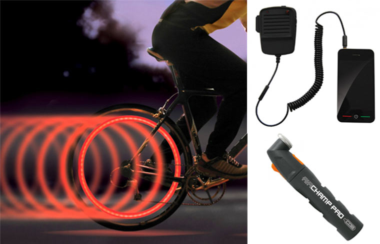 Gewinne ultimative Radfahrgadgets