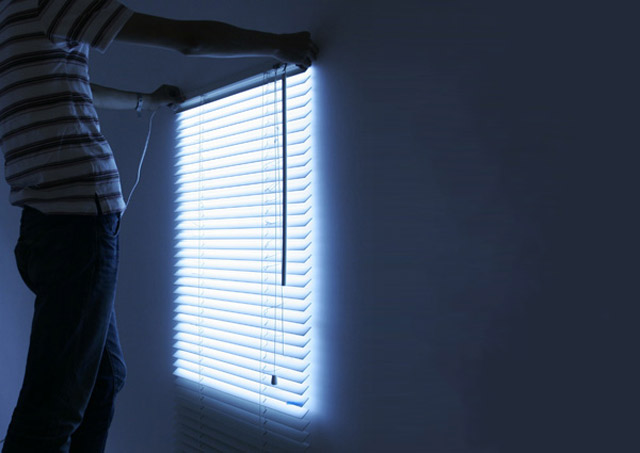 Die Fake-Fenster-Lampe