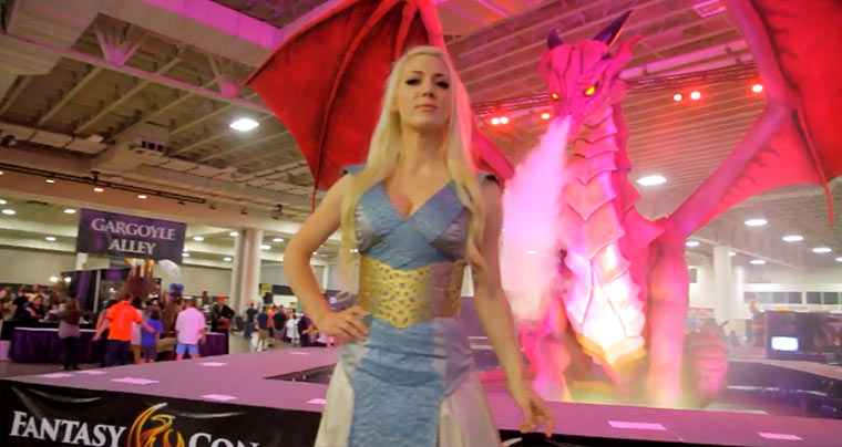 Cosplay @ FantasyCon 2014