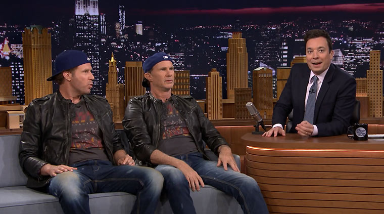 Will Ferrell vs. Chad Smith