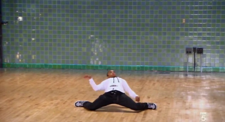 Crazy Dance Performance: Fik-Shun