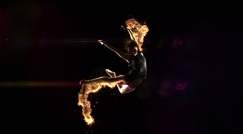 Fire Flight in 1.000fps