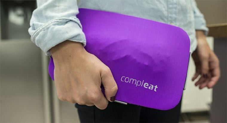 Flexible Butterbrotdose