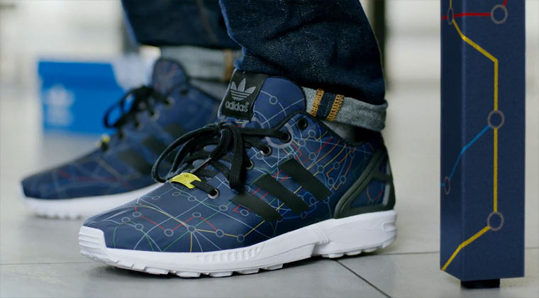 Modern Camouflage-Style: Adidas Zx Flux
