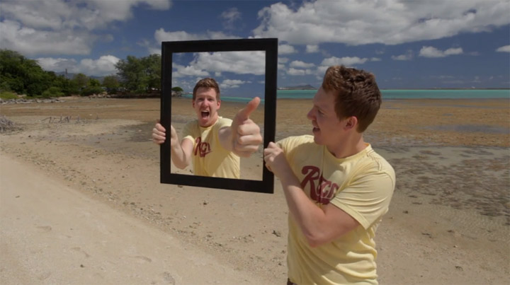 Aus den Rahmen fallen: Frame of Mind