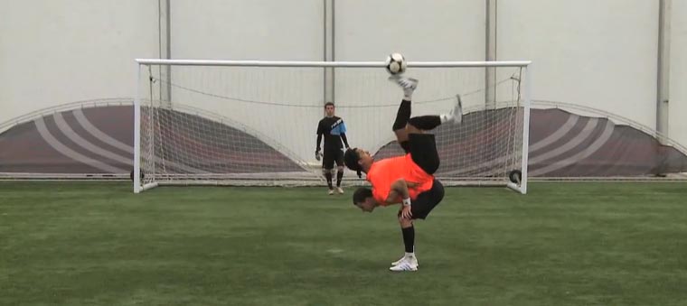 Fußball: Freestyle Skills
