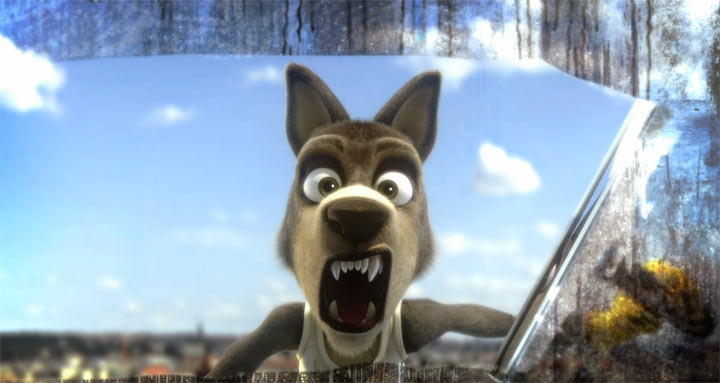 Unterhaltsamer Animationskurzfilm: FriendSheep