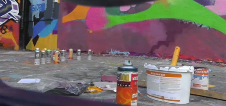 Graffiti-Film: Fruits of Doom