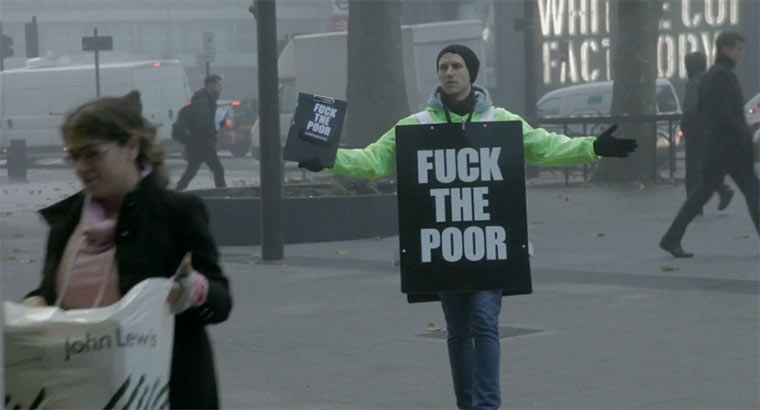 Fuck The Poor!