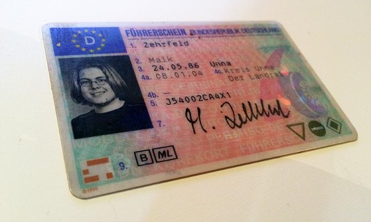 Blogparade: Mein erster Führerschein fuehrerschein 