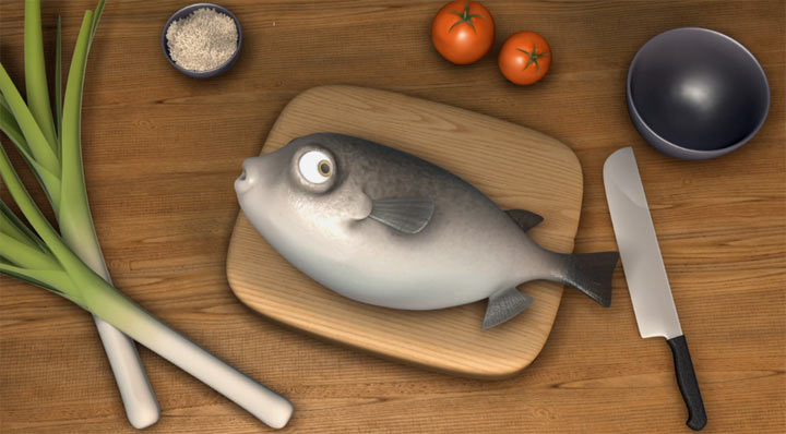Animated Short: Fugu