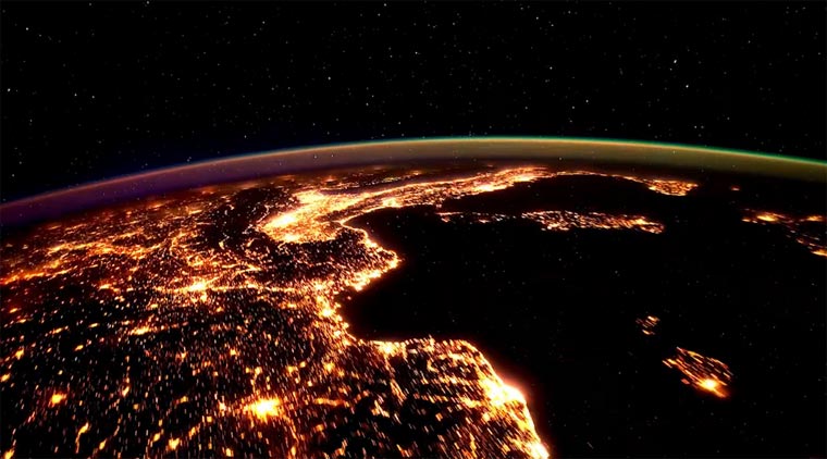 Timelapse von der ISS: Further Up Yonder