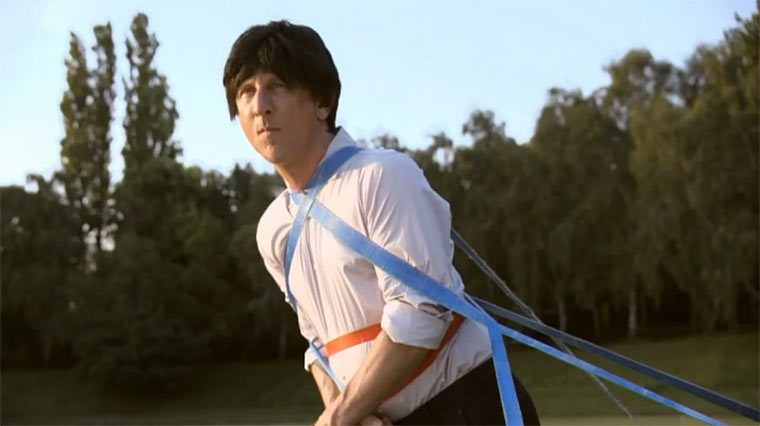 Fußballfloskeln wörtlich genommen