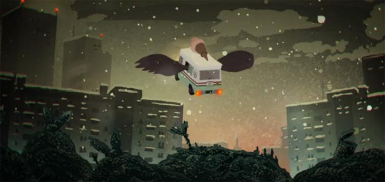 Eiswagen sind Zugvögel