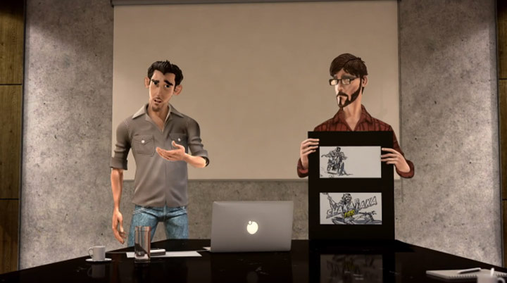 Große Entbehrungen um Großes zu schaffen