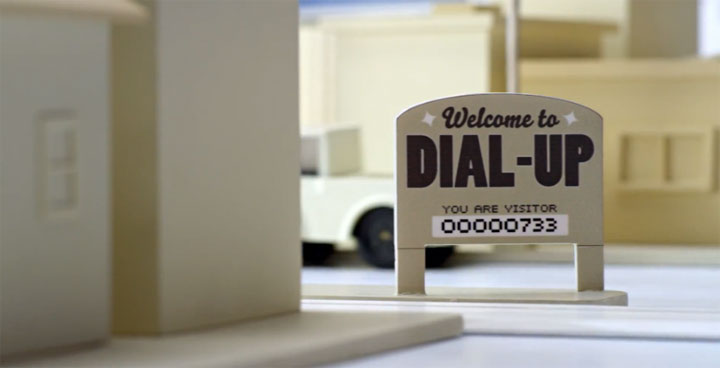 Wenn der Straßenverkehr das Internet wär