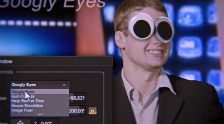 Der Googly-Eyes-Virus geht umher