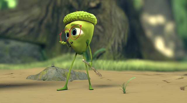 Eichel vs. Kastanie – The Animation Movie