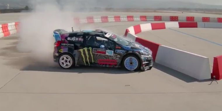 Ken Block’s Gymkhana Six