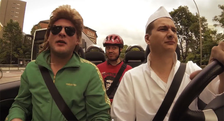 Ralf Petersen ft. Hack Norris – Alles wird aus Hack gemacht