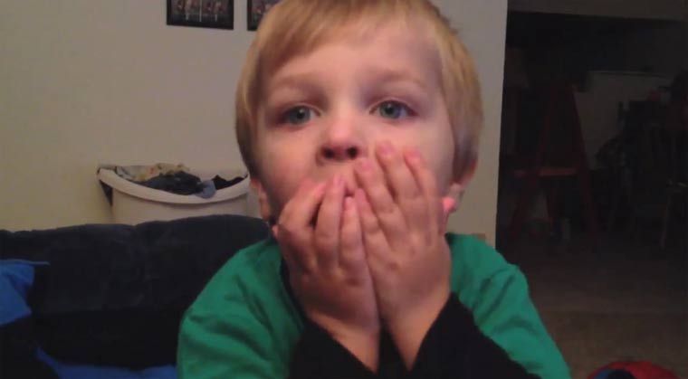 Neuauflage: Kinder ohne Halloween-Süßigkeiten