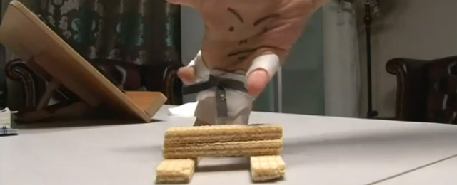 Einhändiges Taekwando