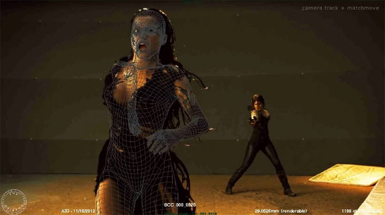 Special Effects in Hansel & Gretel: Witch Hunters