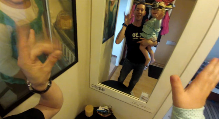 Verstecken spielen aus der Ego-Perspektive