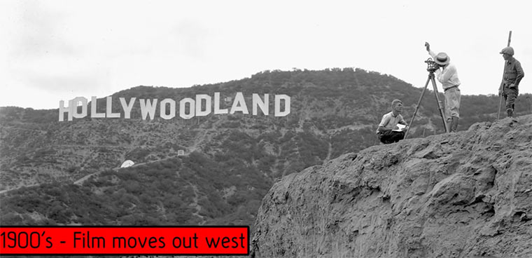 History of Hollywood in 9 Minuten