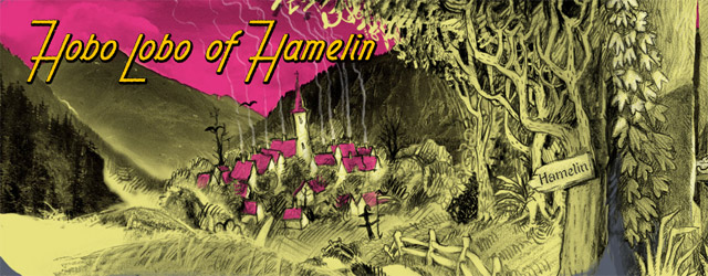 Interaktives Webcomic: Hobo Lobo of Hamelin