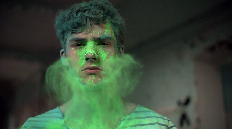 Holi Shit: Stylisches Freerunning