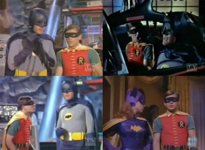 Classic Batman-Supercut: Robin sagt „Holy…“